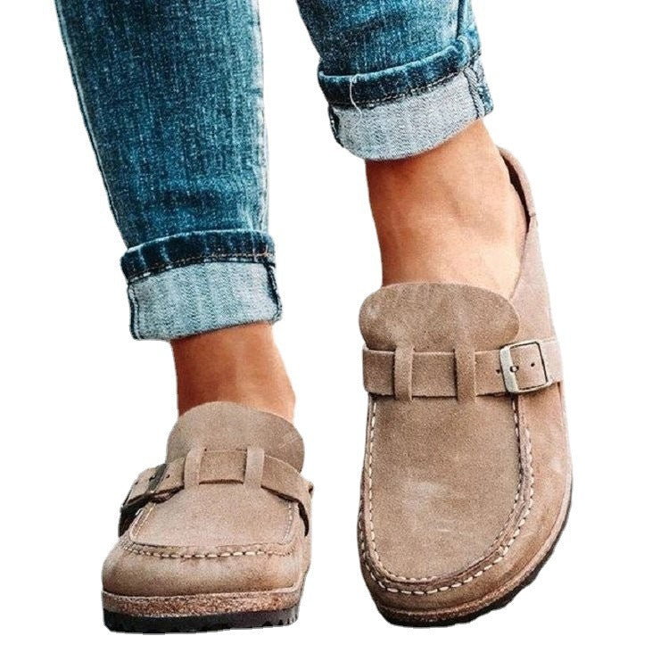 Womens Casual Slip On Sandals