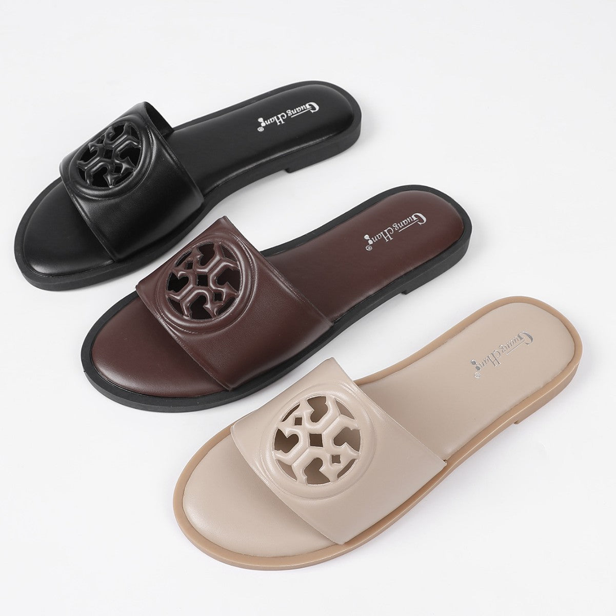 Womens Casual Slip-On Slippers