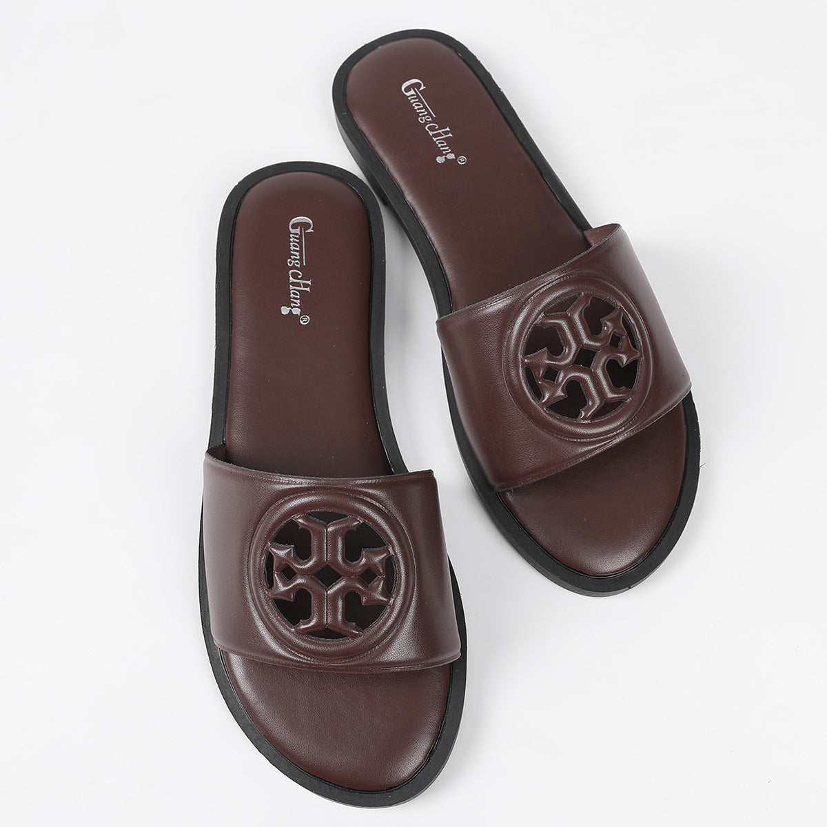 Womens Casual Slip-On Slippers