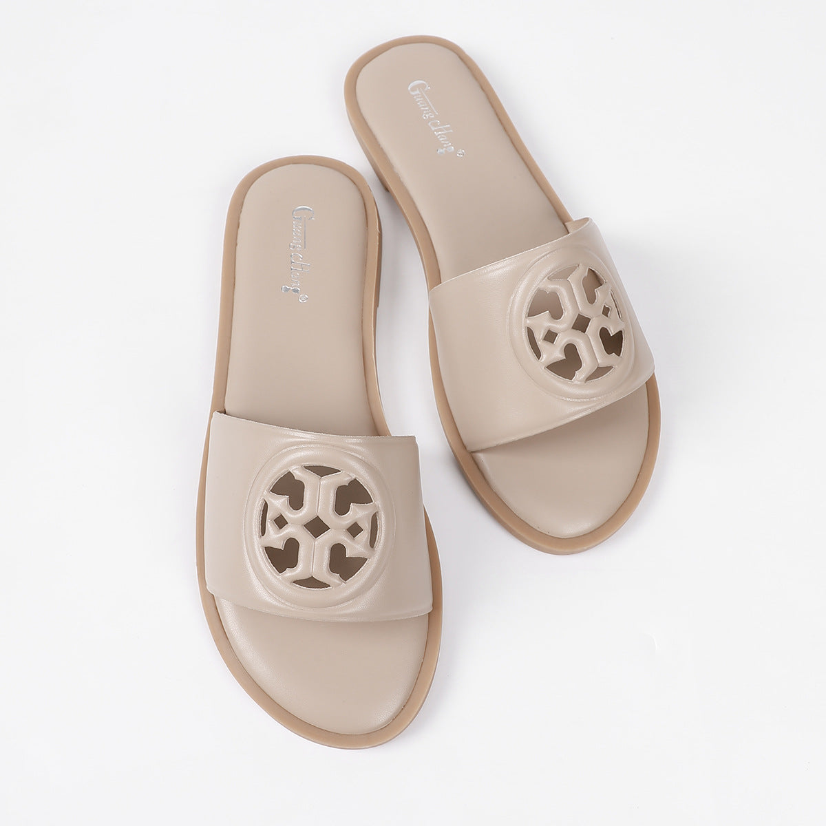 Womens Casual Slip-On Slippers