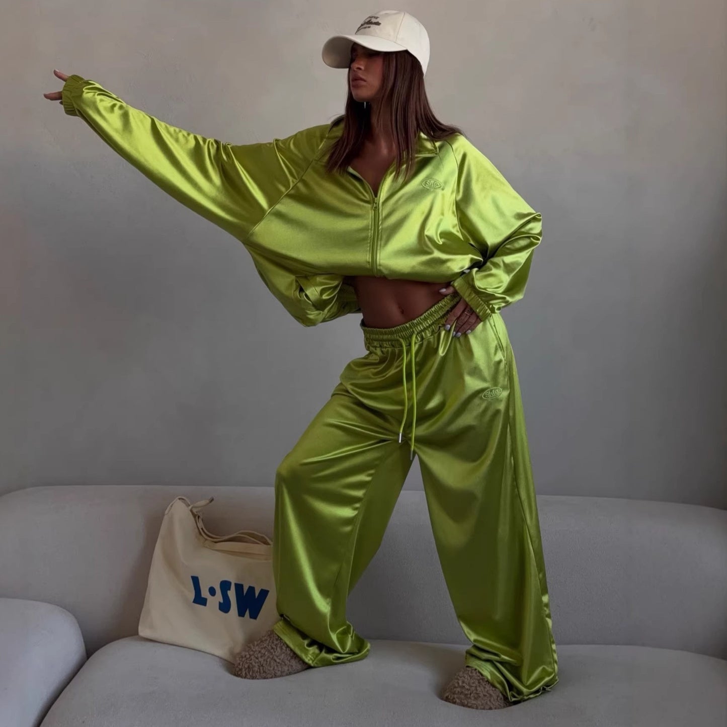 Womens Casual Sportswear Set