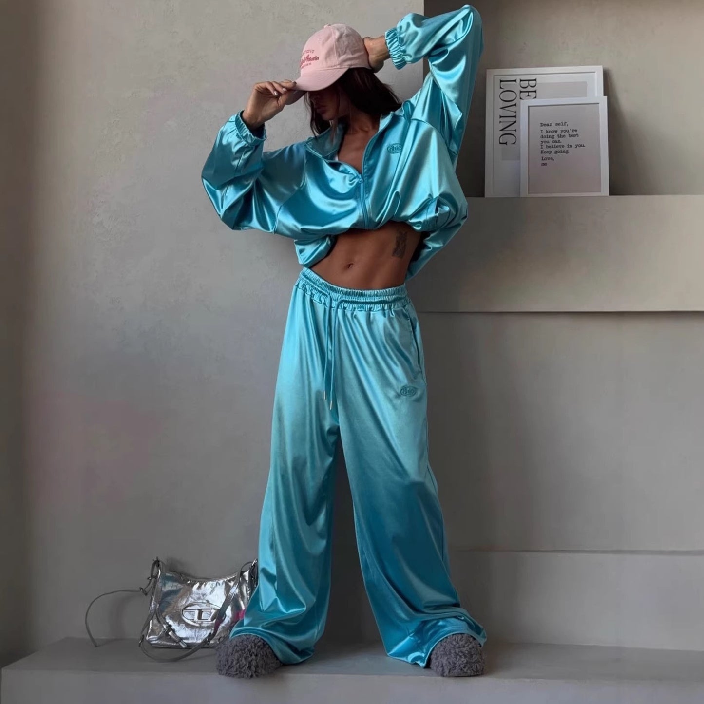 Womens Casual Sportswear Set