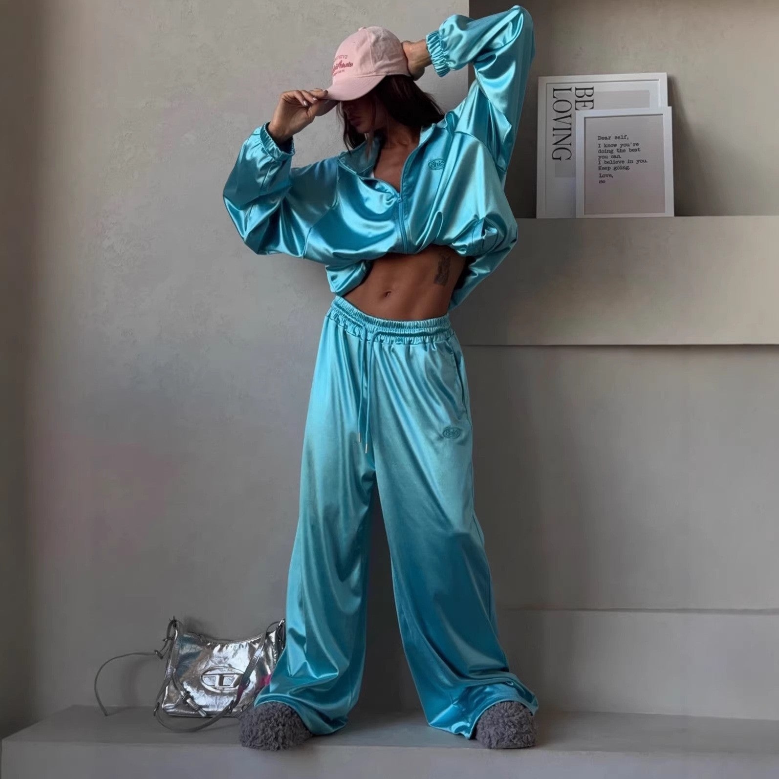Womens Casual Sportswear Set