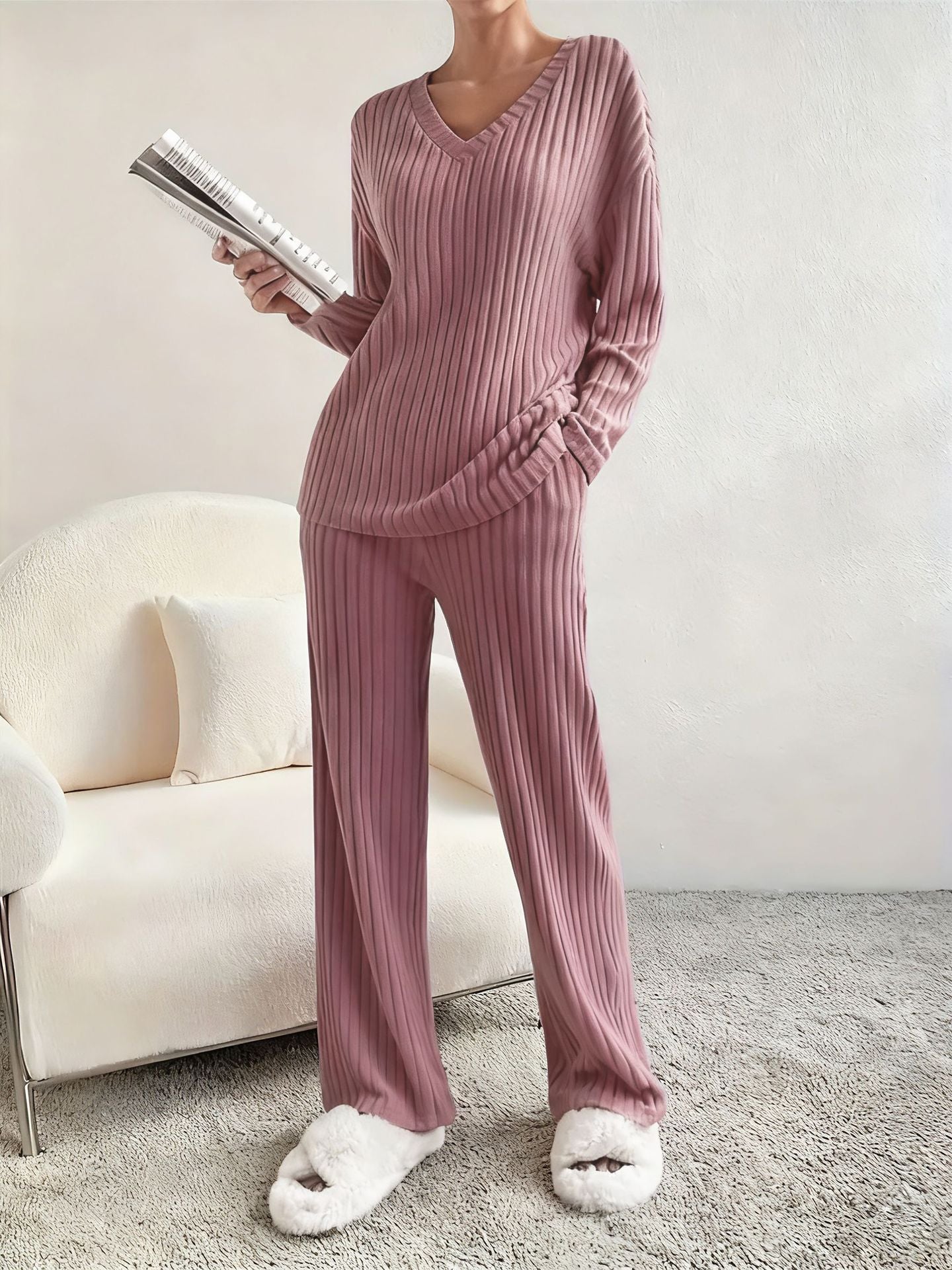Womens Casual Two-Piece Set