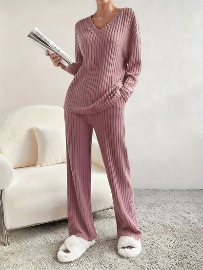 Womens Casual Two-Piece Set