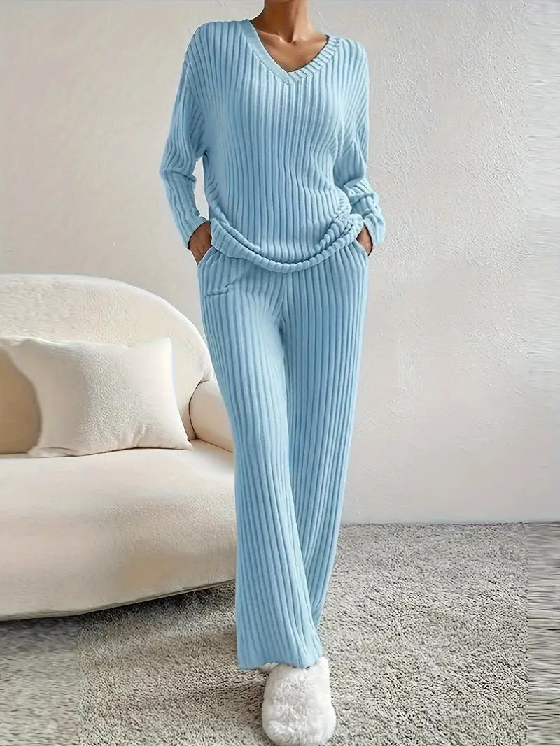 Womens Casual Two-Piece Set