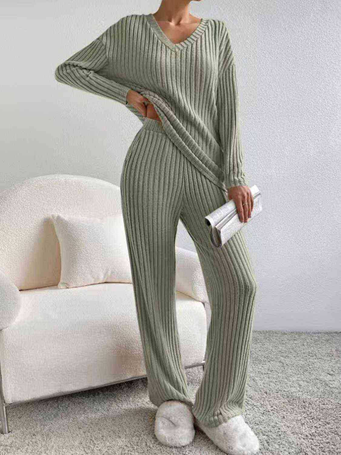 Womens Casual Two-Piece Set