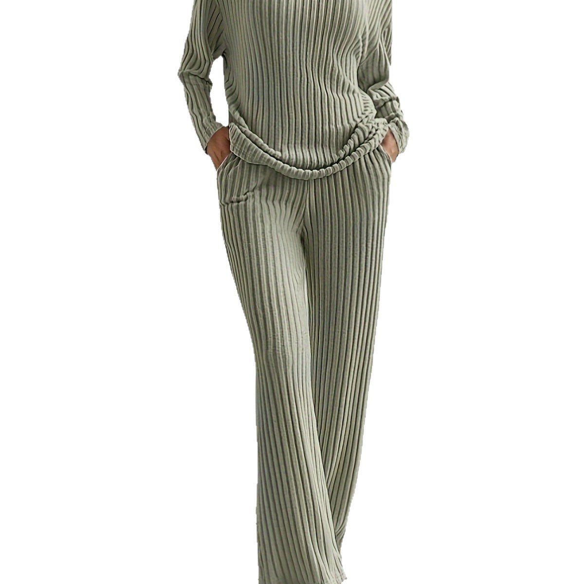 Womens Casual Two-Piece Set