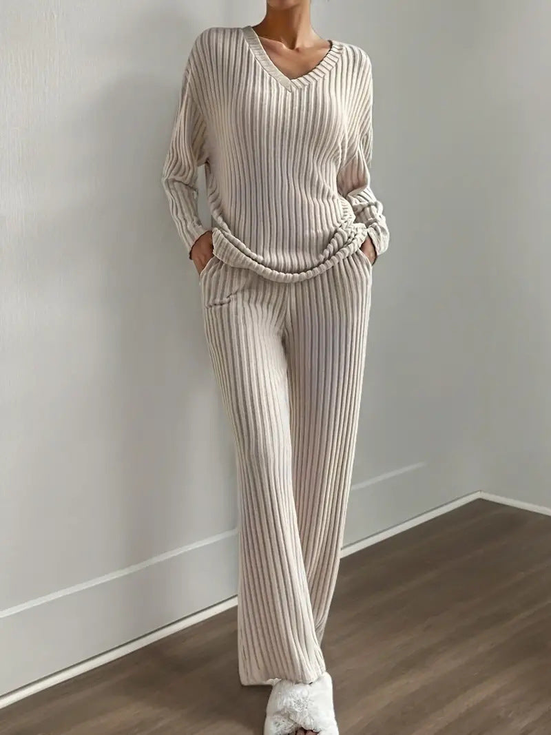Womens Casual Two-Piece Set