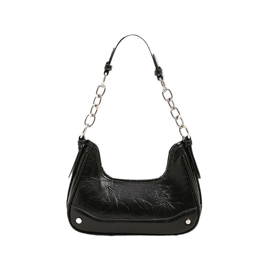 Womens Chain Strap Shoulder Bag
