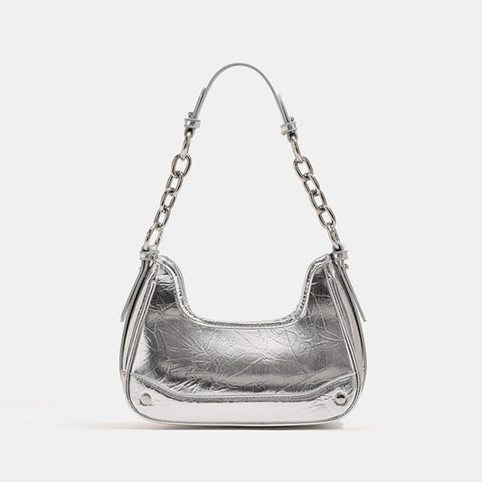 Womens Chain Strap Shoulder Bag
