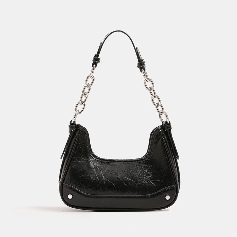 Womens Chain Strap Shoulder Bag