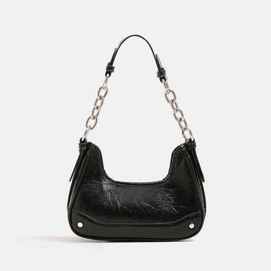 Womens Chain Strap Shoulder Bag