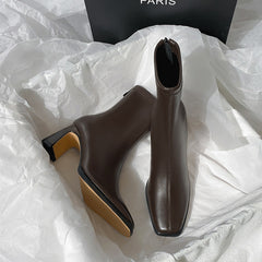 Dark Brown 7cm Single-Lined