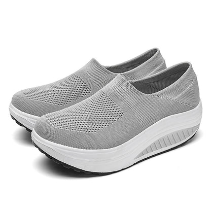Womens Comfortable Platform Sneakers