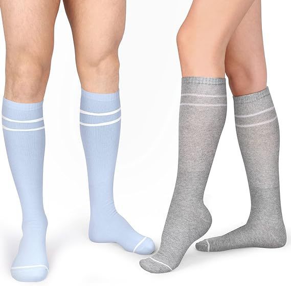 Womens Compression Socks Mid Calf Support