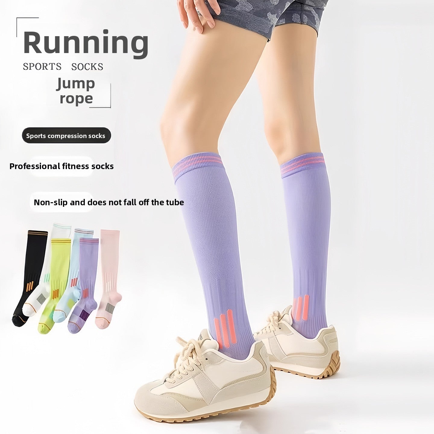Womens Compression Sports Socks