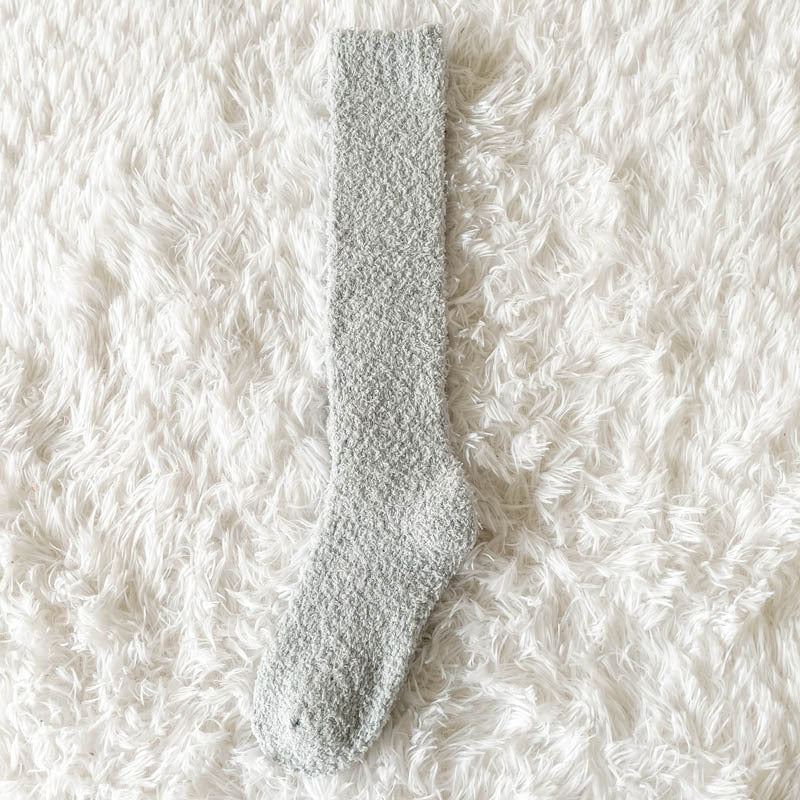 Womens Coral Velvet Thermal Socks
