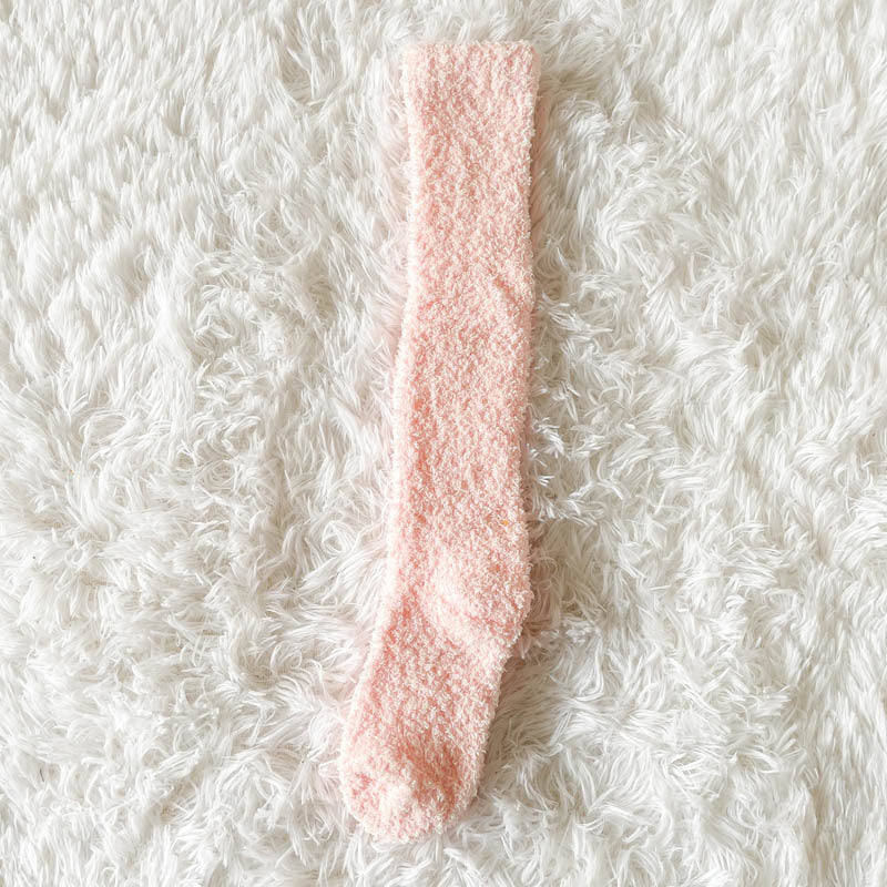 Womens Coral Velvet Thermal Socks