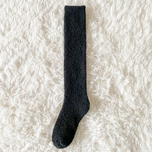 Womens Coral Velvet Thermal Socks