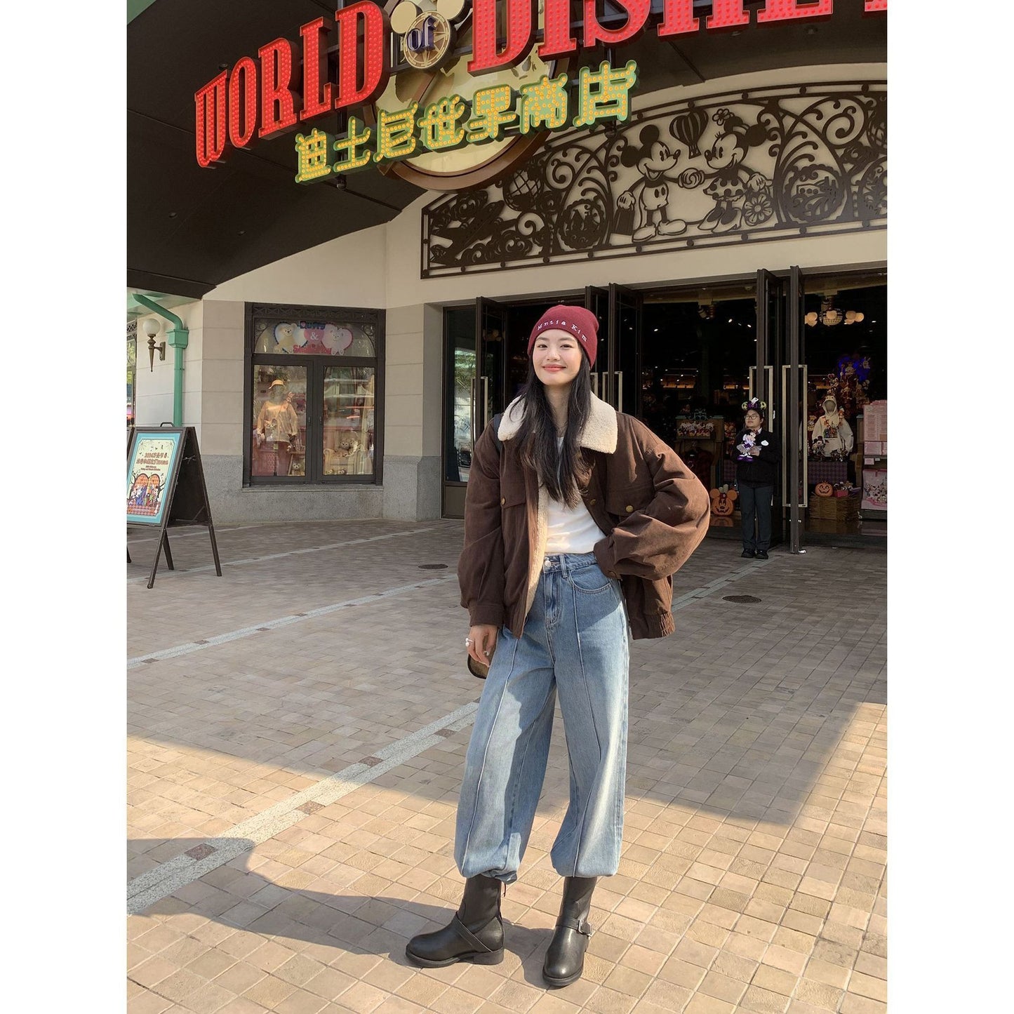 Womens Corduroy Jacket