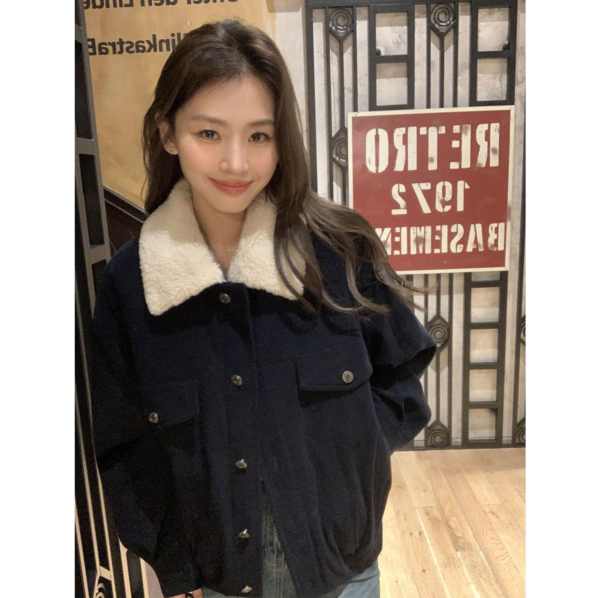Womens Corduroy Jacket