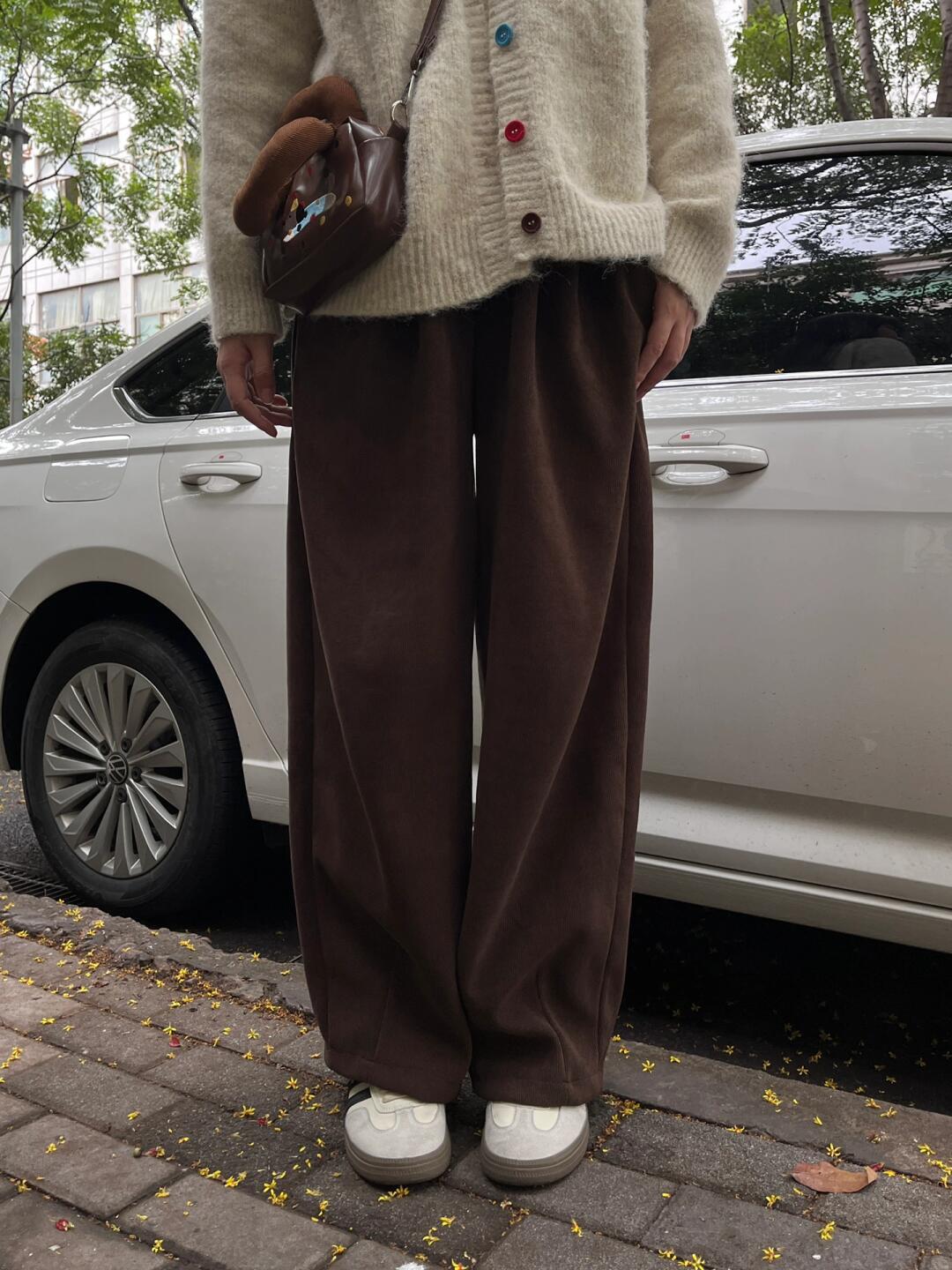 Womens Corduroy Pants