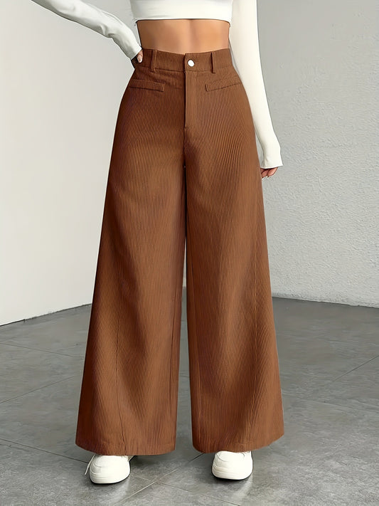 Womens Corduroy Trousers