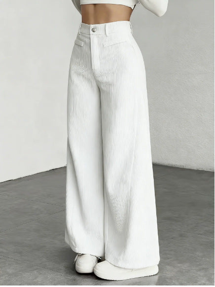 Womens Corduroy Trousers