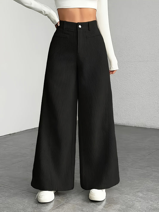 Womens Corduroy Trousers
