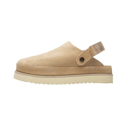Womens Cork Sandals with Fleece Lining
