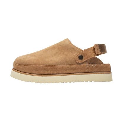 Womens Cork Sandals with Fleece Lining