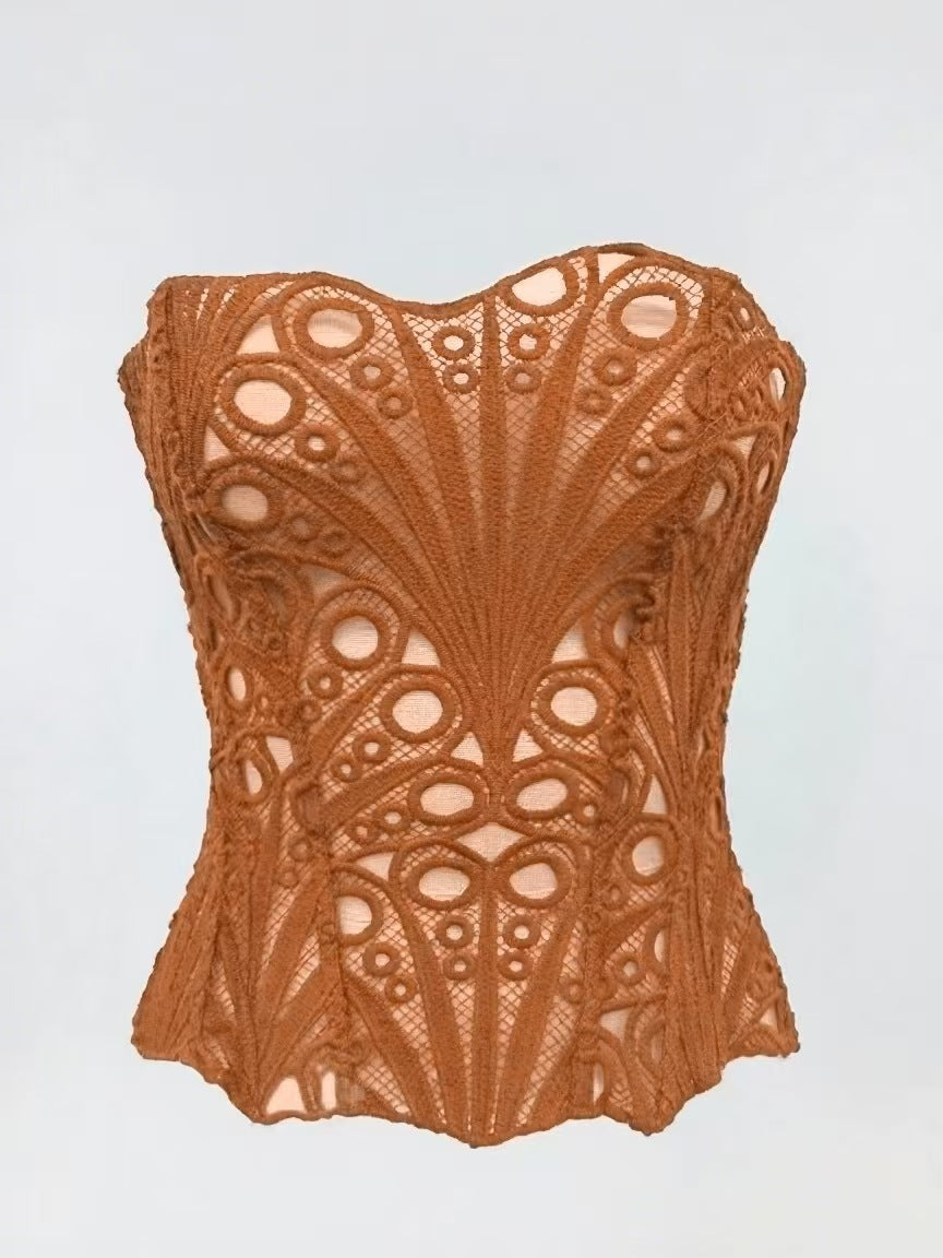 Womens Corset Top