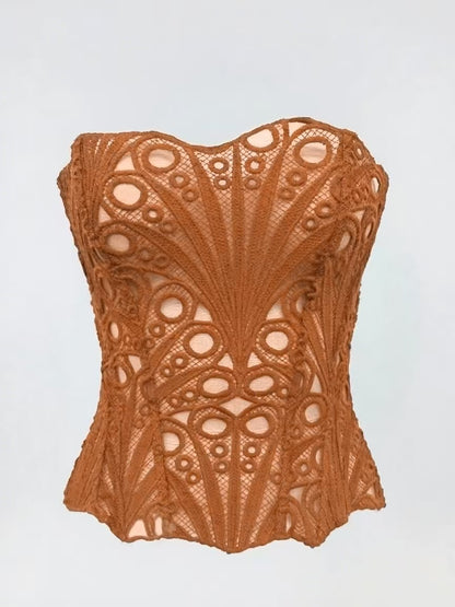 Womens Corset Top
