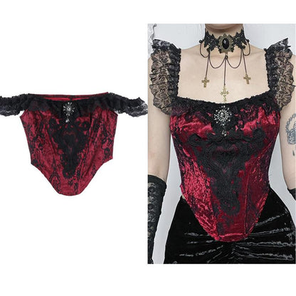 womens corset top