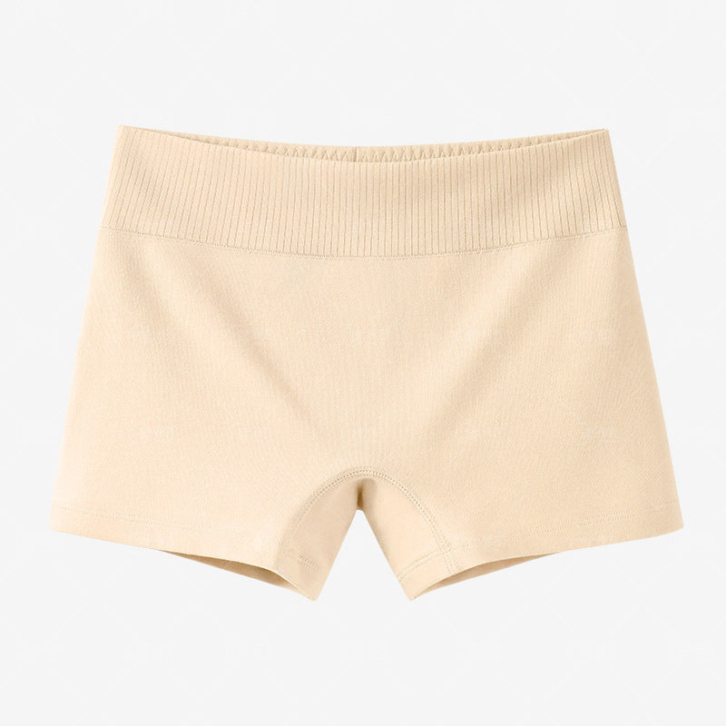Womens Cotton Anti-Exposure Boxer Shorts
