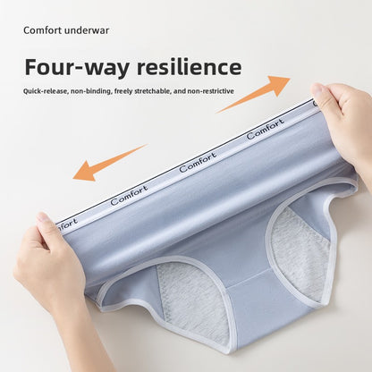 Womens Cotton Anti-Leakage Physiological Underpants