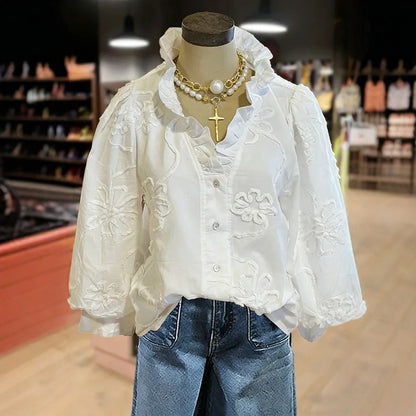 Womens Cotton Blouse