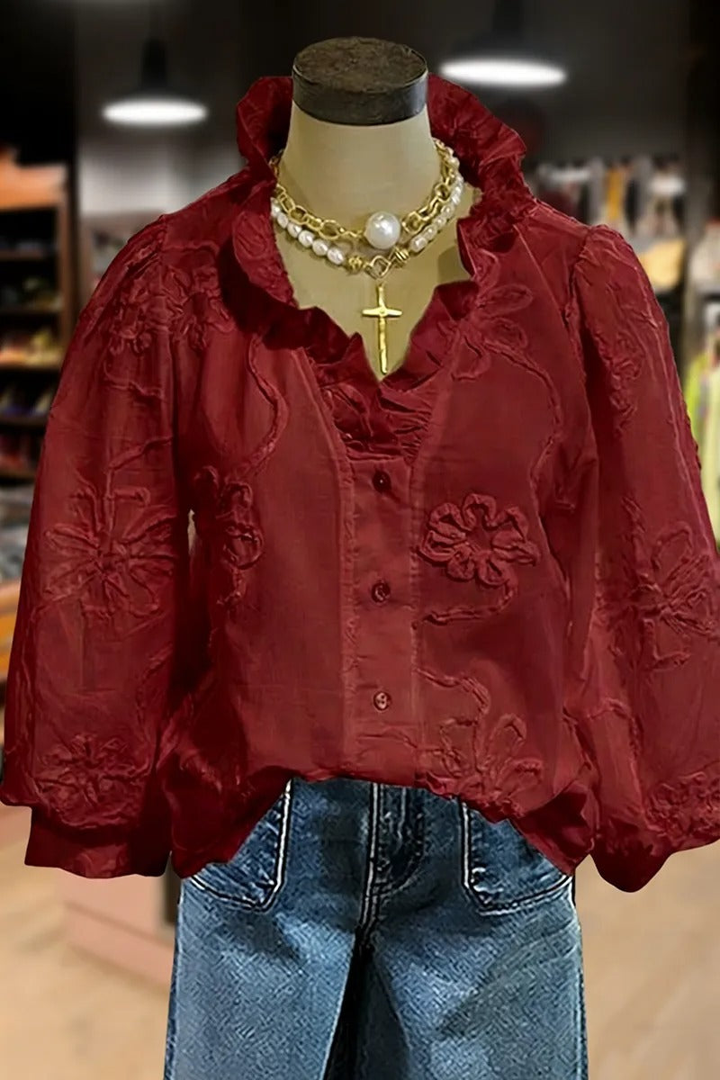 Womens Cotton Blouse