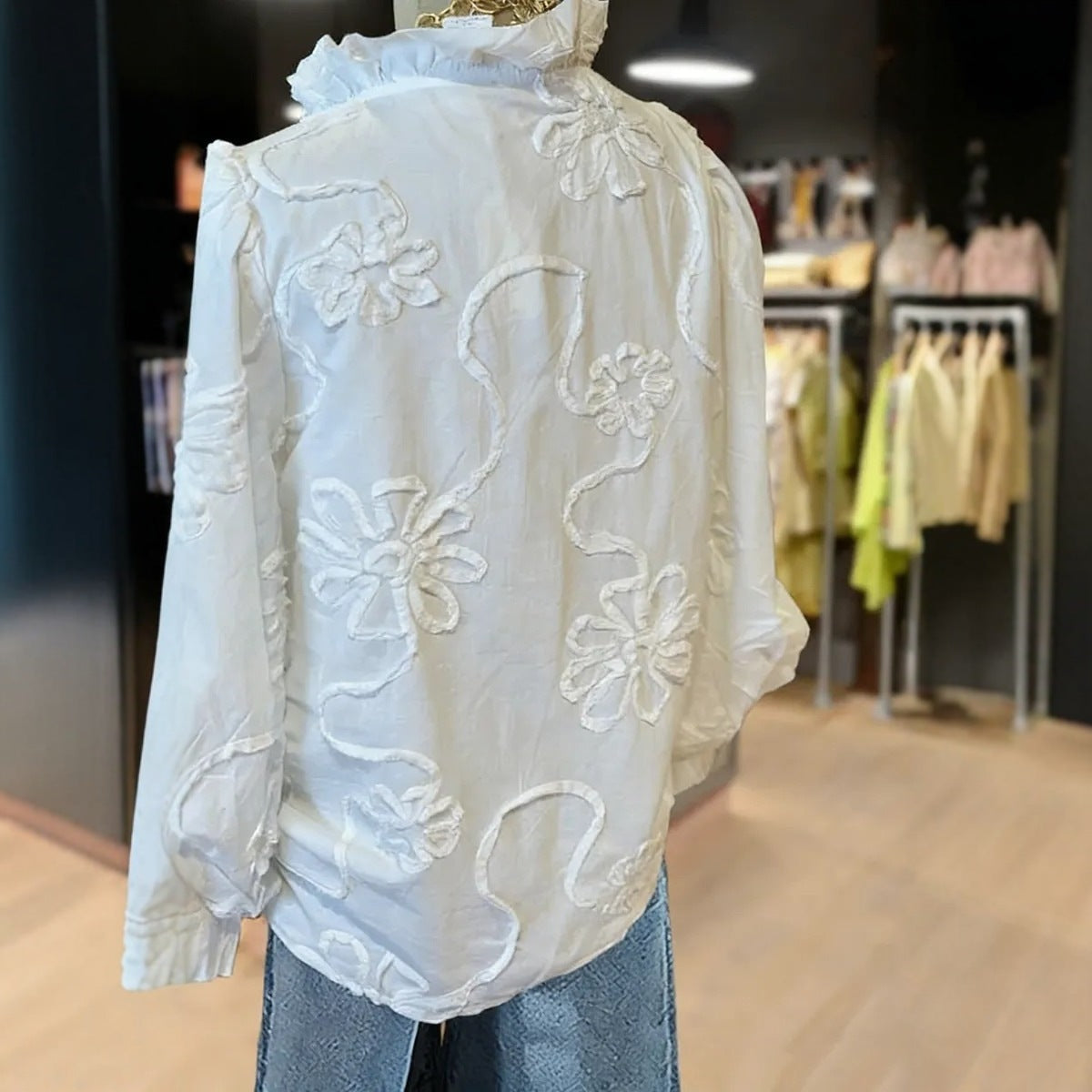 Womens Cotton Blouse