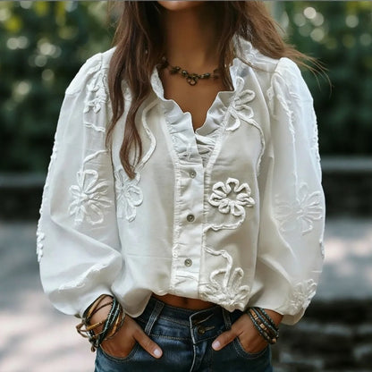 Womens Cotton Blouse