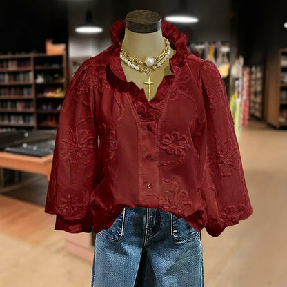 Womens Cotton Blouse