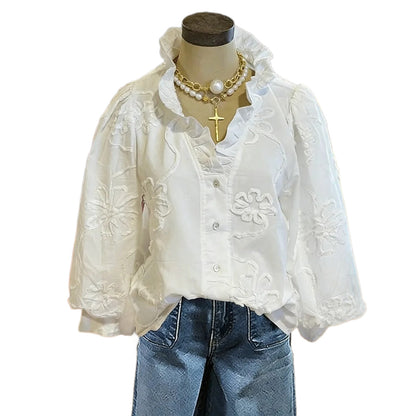 Womens Cotton Blouse