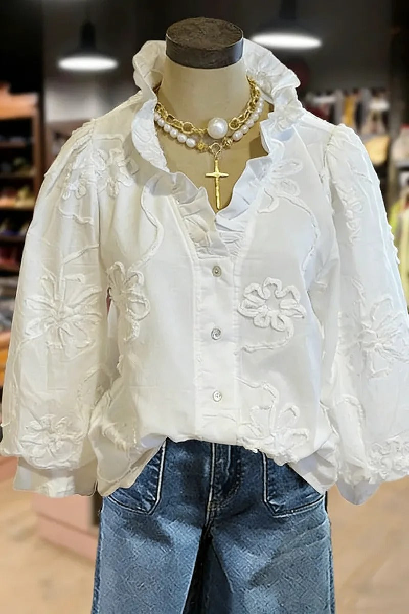 Womens Cotton Blouse
