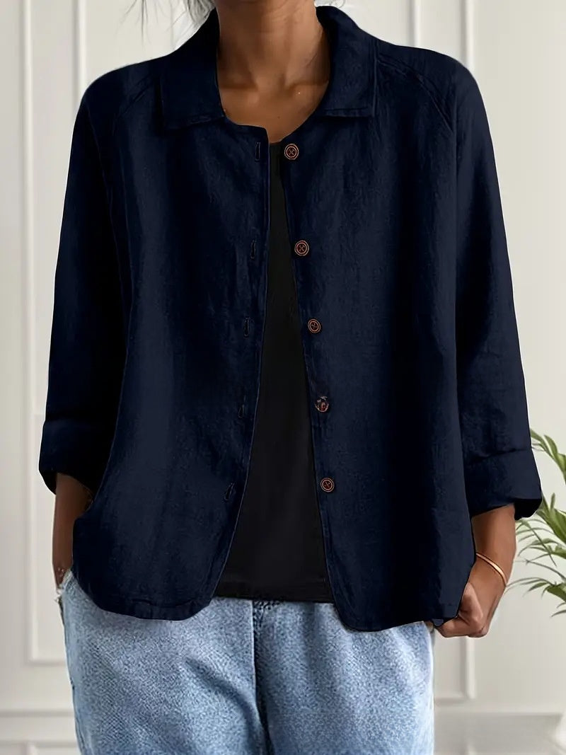 Womens Cotton Cardigan Jacket