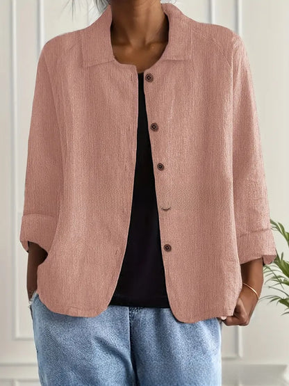 Womens Cotton Cardigan Jacket