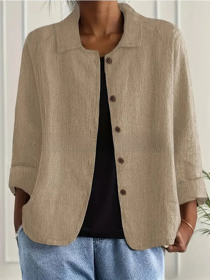 Womens Cotton Cardigan Jacket