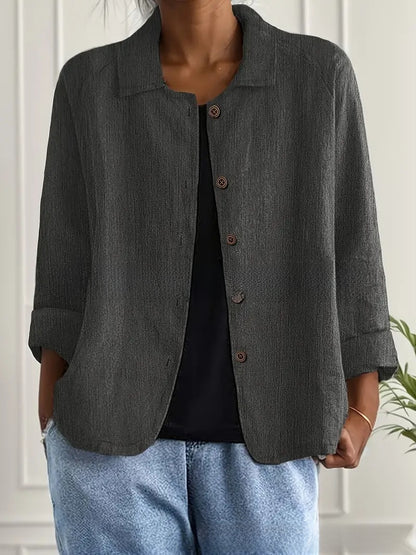Womens Cotton Cardigan Jacket