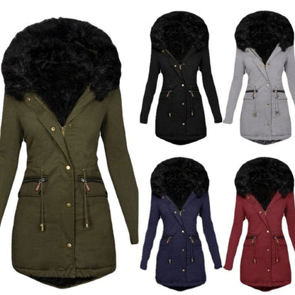 womens cotton coat