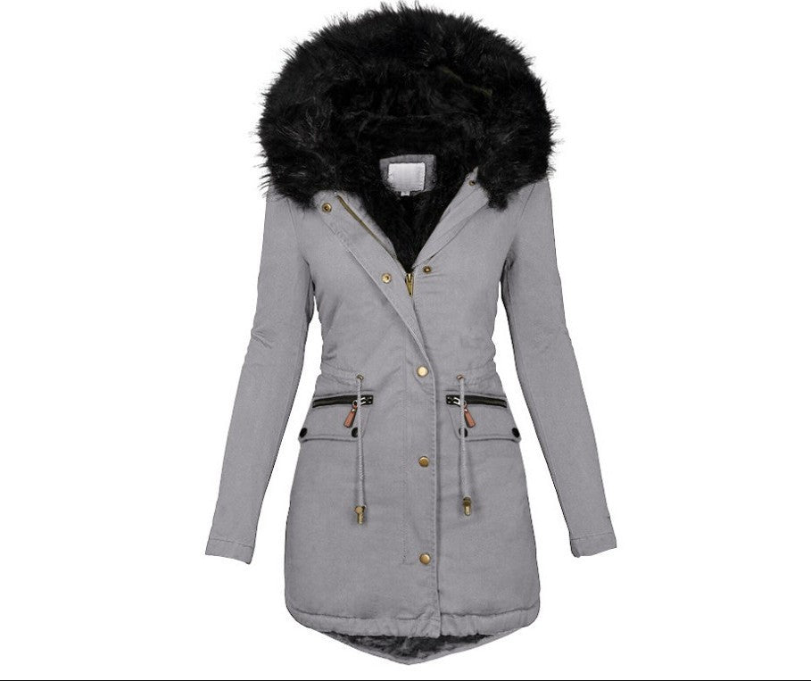 womens cotton coat
